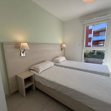Апартаменты Maz Poseidon 74 Борм-ле-Мимоза